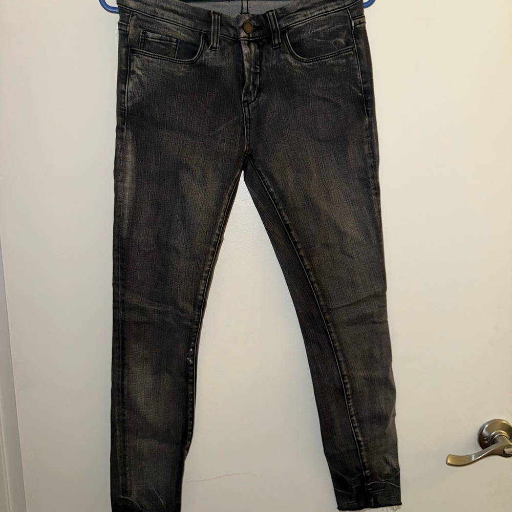 Blank NYC Charcoal Skinny Jeans